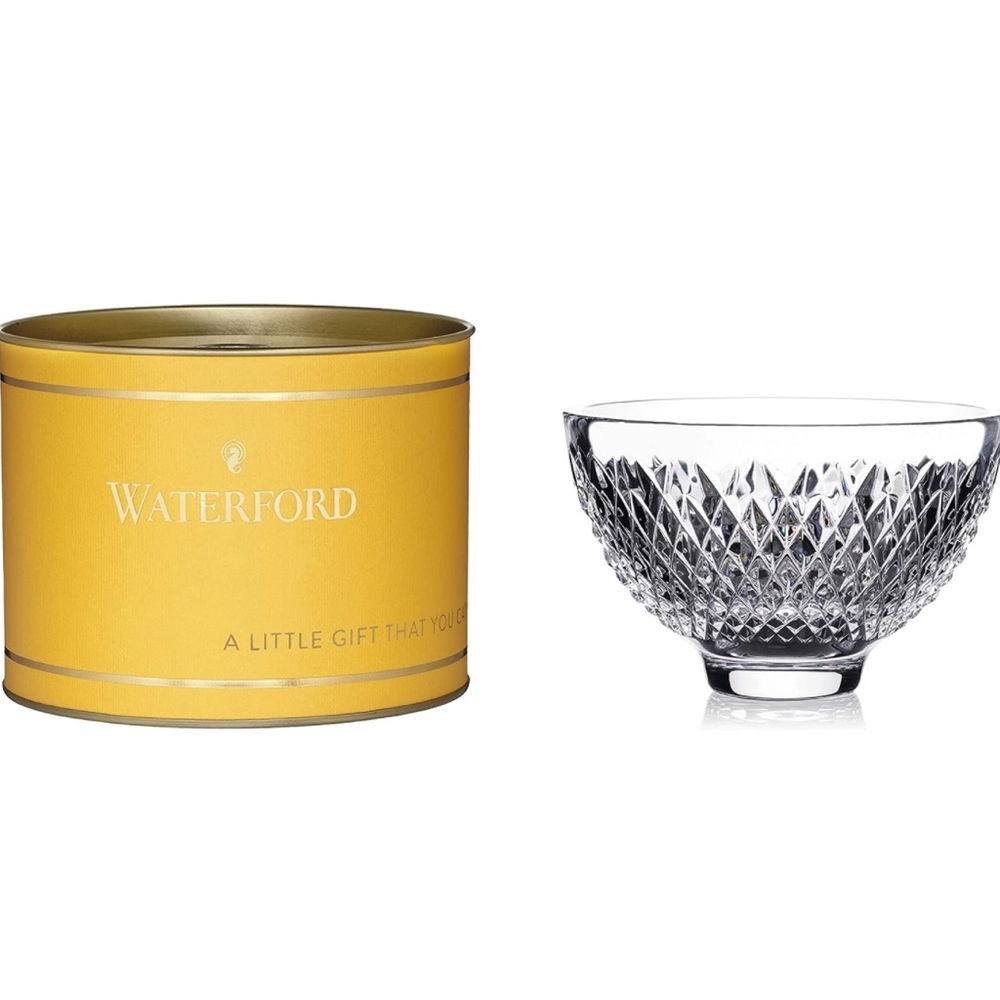 Waterford Crystal -  Alana 5in Bowl  — BRAND NEW